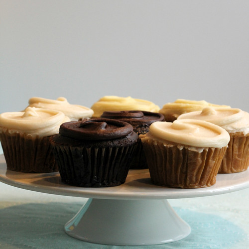 dozen cupcakes Pattycake Bakery