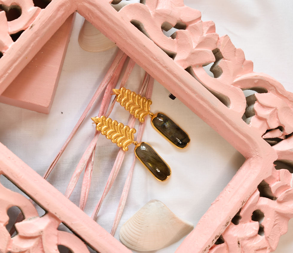 Thumbnail: Pinnacle of Love Earrings