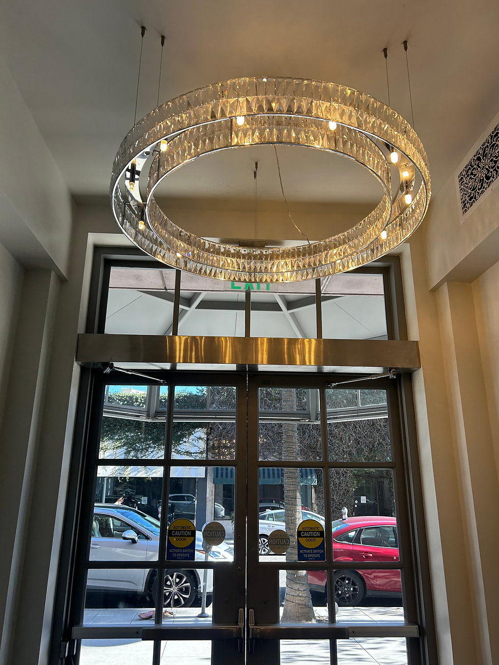 Lobby August Aesthetics Exit