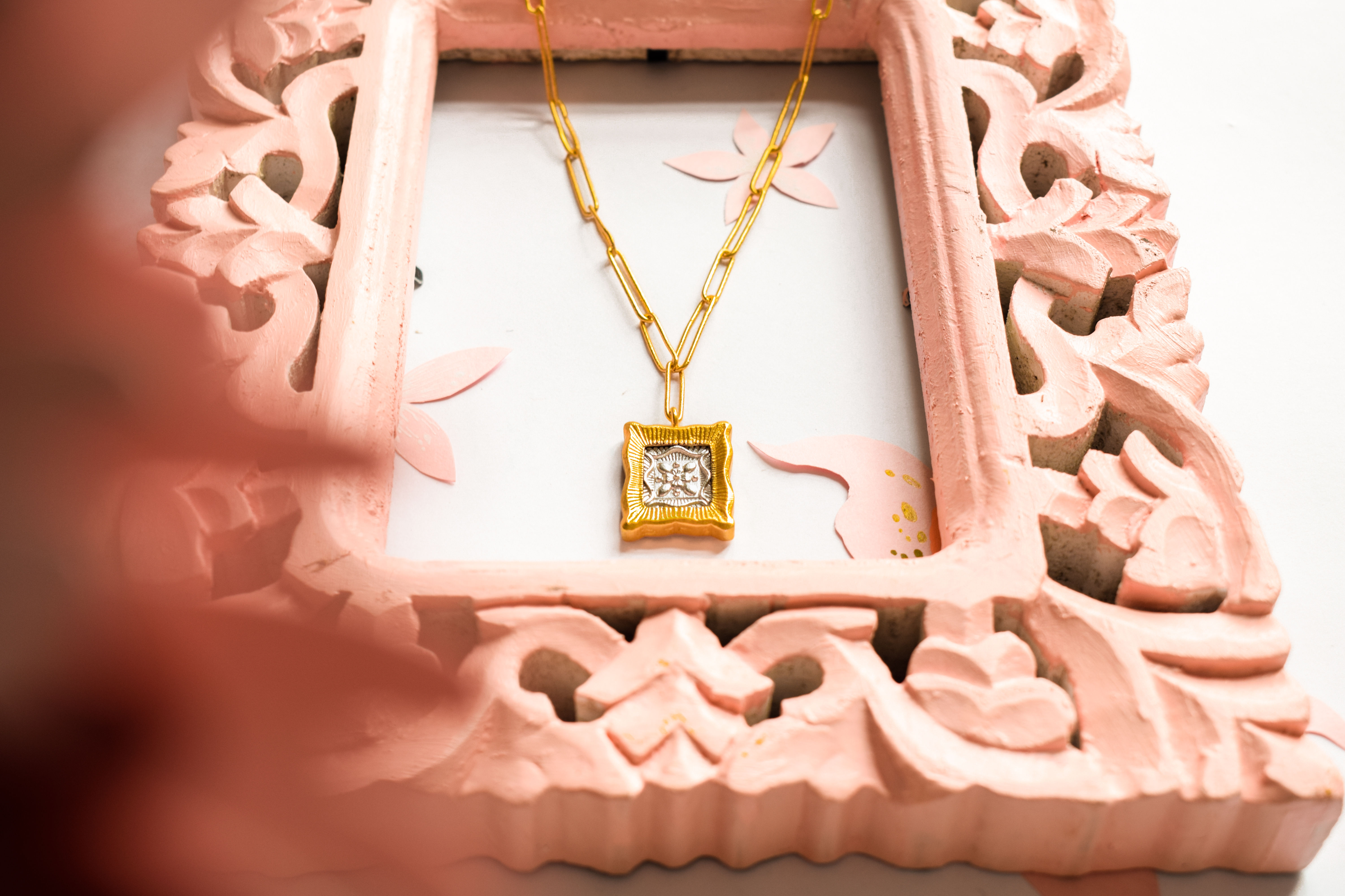 Golden Love Necklace