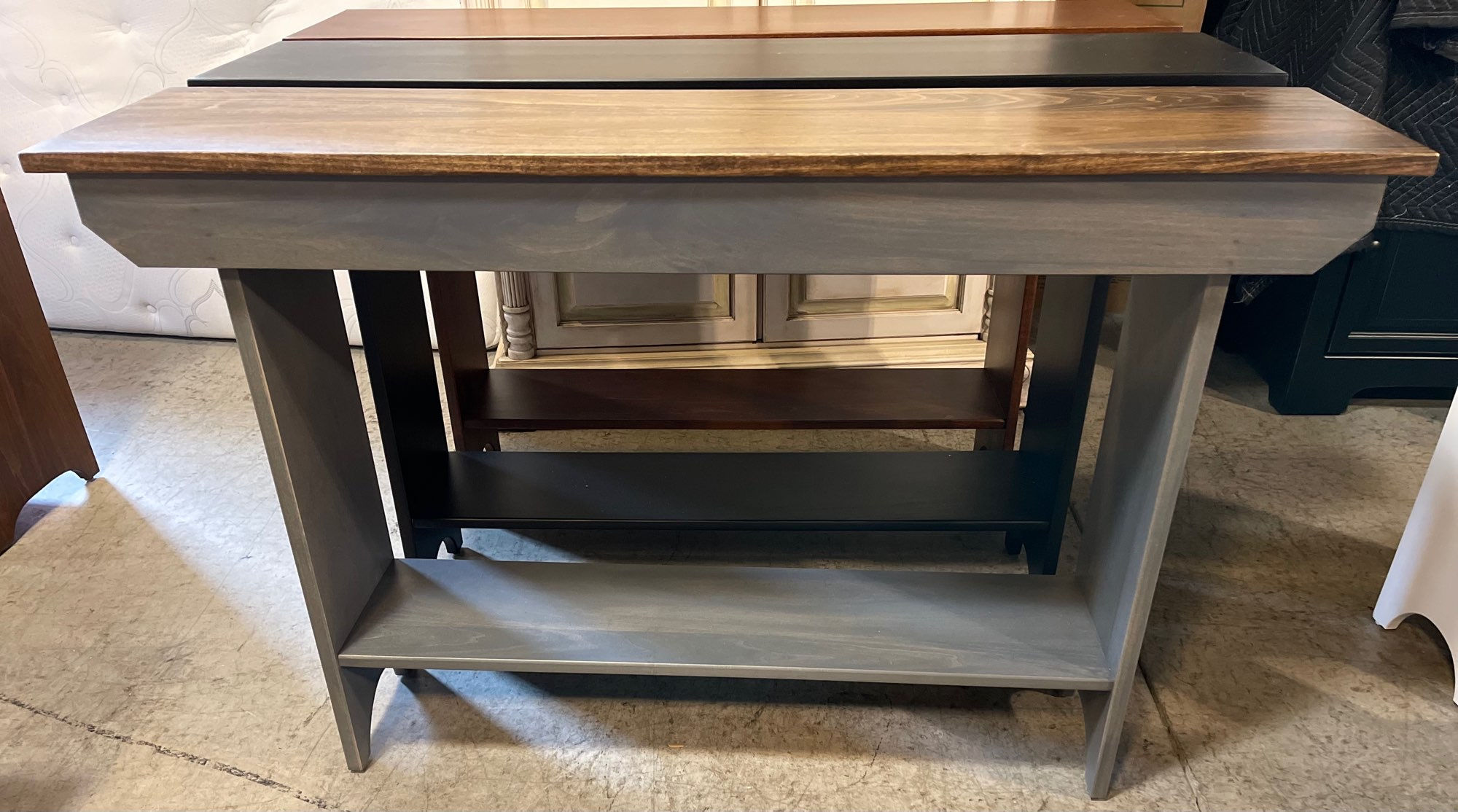 Hall Table Bench 