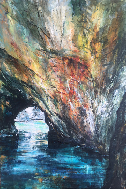 Canoeing Through Secret Caves