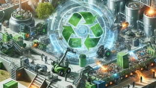 חדשנות טכנולוגית מהפכנית בתחום הטיפול בפסולת: מחזור מתקדם, אנרגיה ירוקה וכלכלה מעגלית