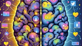 הרשתות החברתיות: השפעתן המורכבת על בריאות הנפש