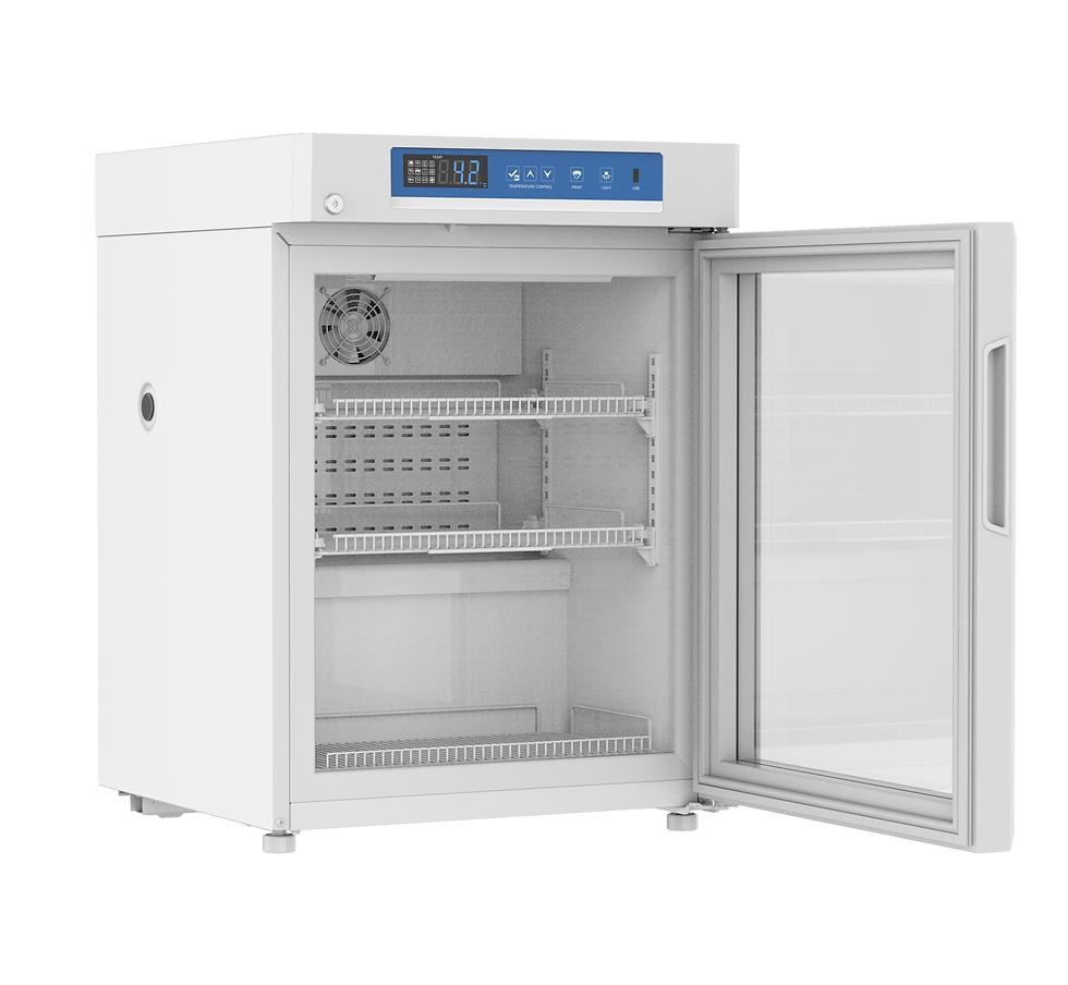 Thumbnail: MELING YC-75L Medical Pharmaceutical refrigerator ( 2-8°C / 75L)