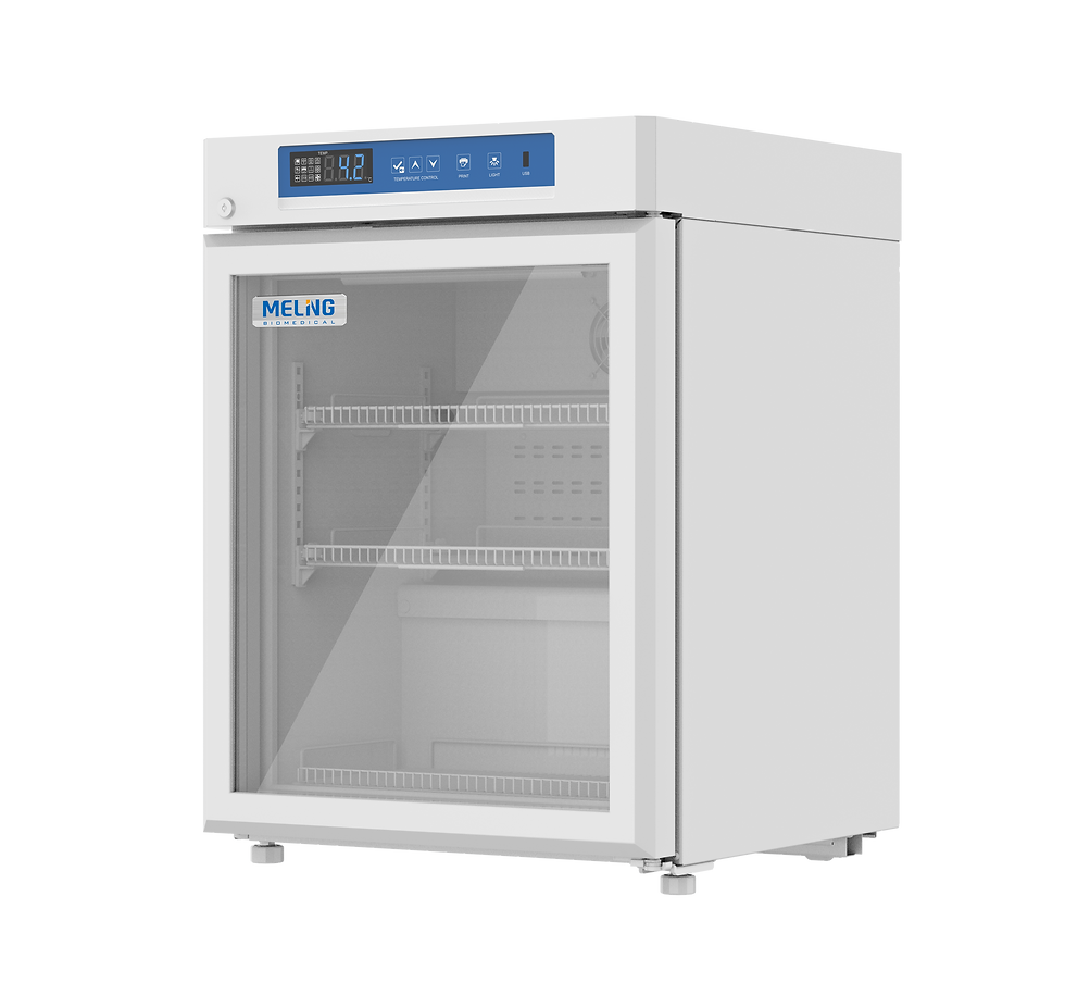 Thumbnail: MELING YC-75L Medical Pharmaceutical refrigerator ( 2-8°C / 75L)