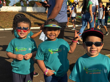 IVAS participa do Desfile Cívico de 7 de Setembro em Orlândia