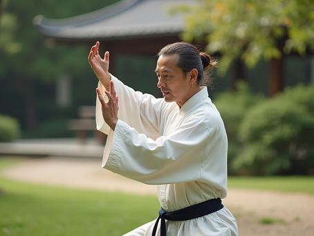 Exploring the Connection Between Taichi, Qigong, and Taekwondo