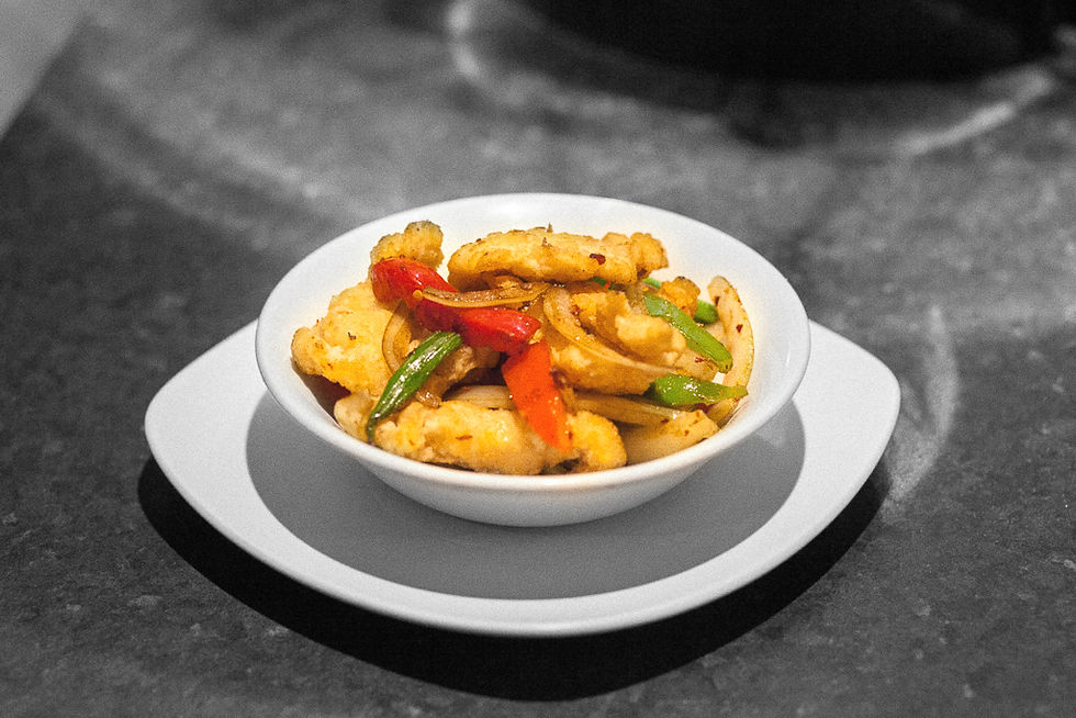 Salted Chilli Chicken