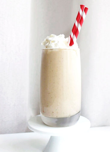 Chez Mélina - Milkshake au beurre de cacahuète