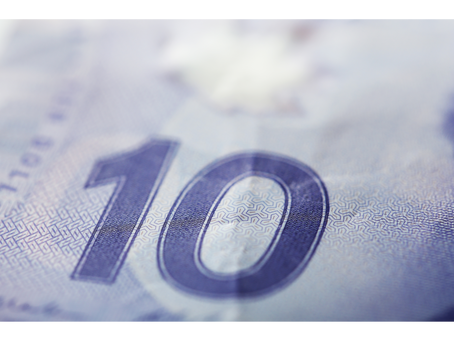 $10 Canadian Bill