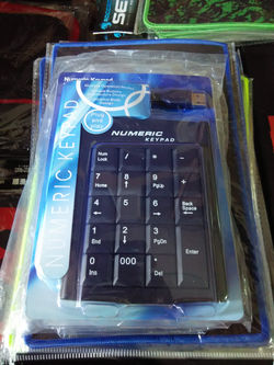 Numeric Keypad