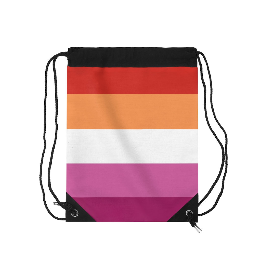 pride drawstring bag