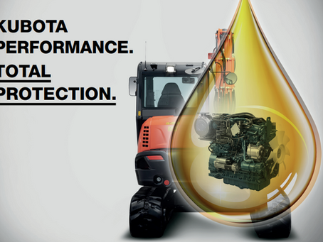 Why You Should Have Your Kubota Construction Equipment Serviced by an Authorized Dealer Like TP Service.