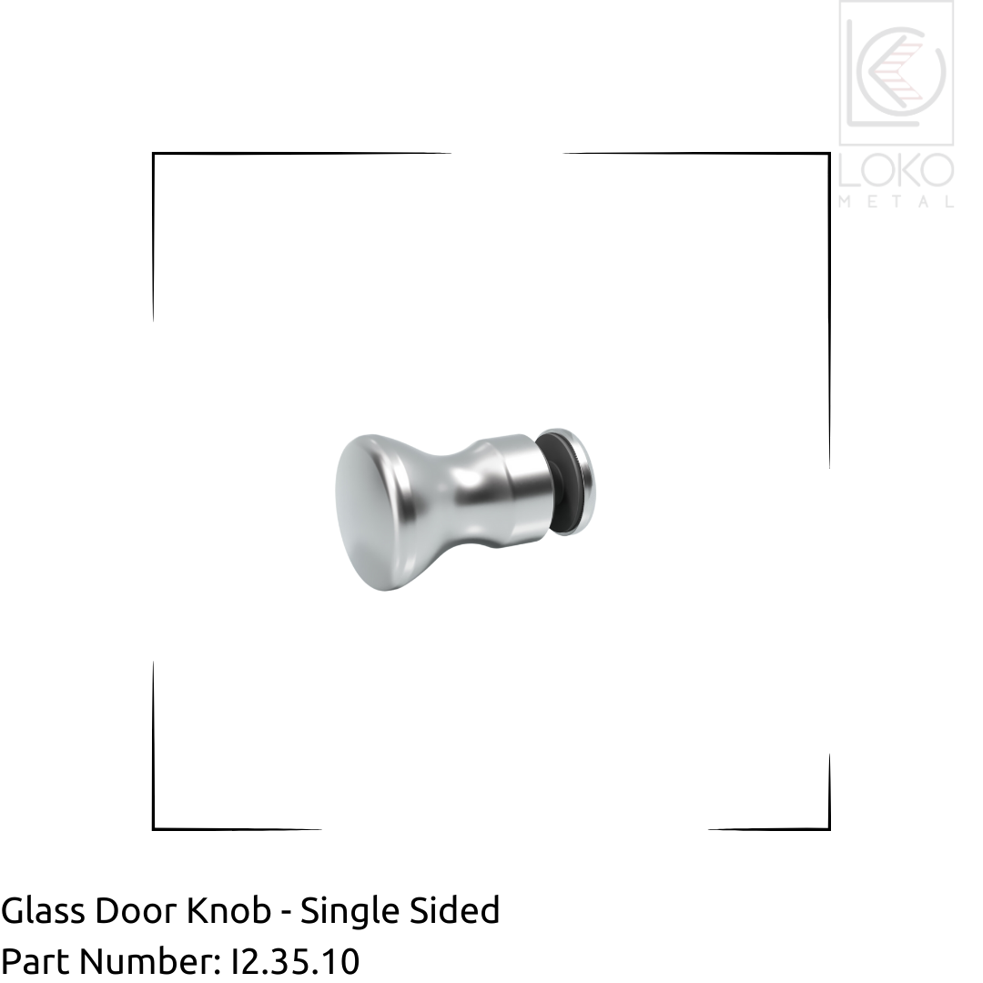 Glass Door Knob - I2.35.10