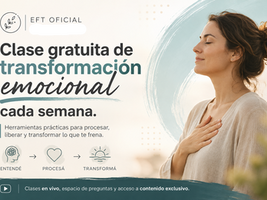 Clase gratuita de transformación emocional: únete cada semana