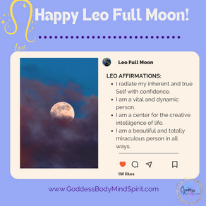 🌕♌2023 Full Moon in Leo...what you need to know