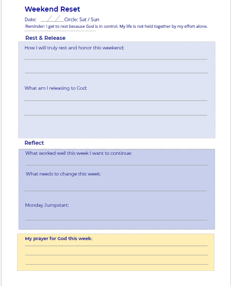 Thumbnail: 6 Month Momentum Journal