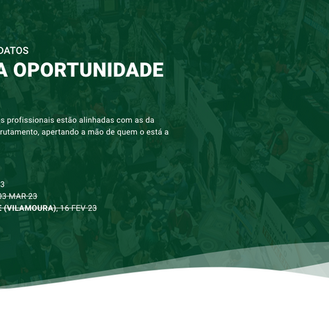 Feira de Emprego gratuita em Portugal