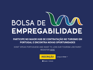 Feira de Emprego em Coimbra, Portugal