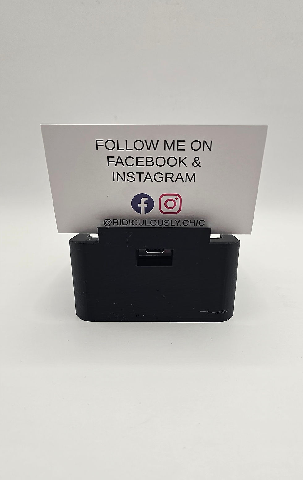 Thumbnail: Square Reader holder 