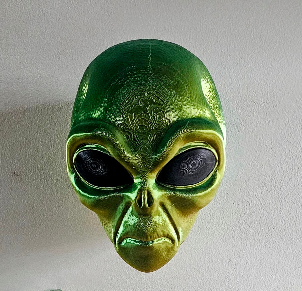 Alien head 
