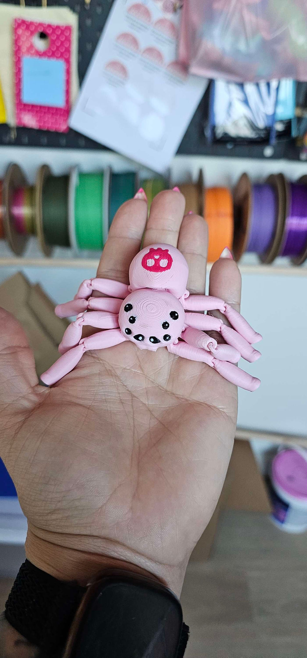 Thumbnail: Mini Spiders