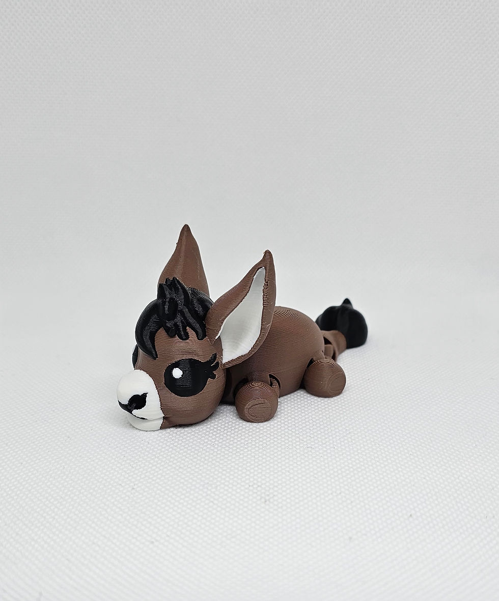 Thumbnail: Mini donkeys 