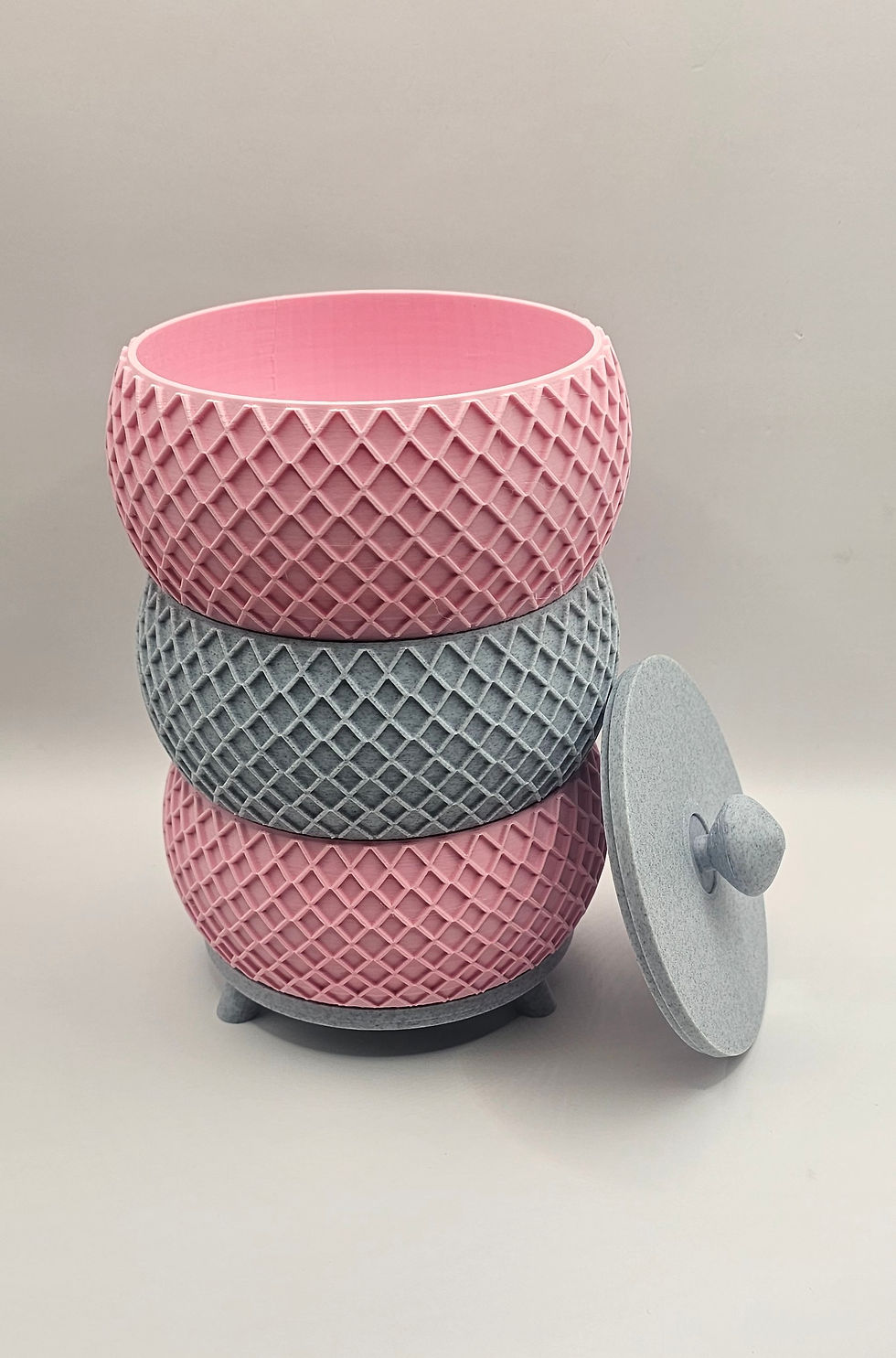 Thumbnail: Medium stacking trinket bowl