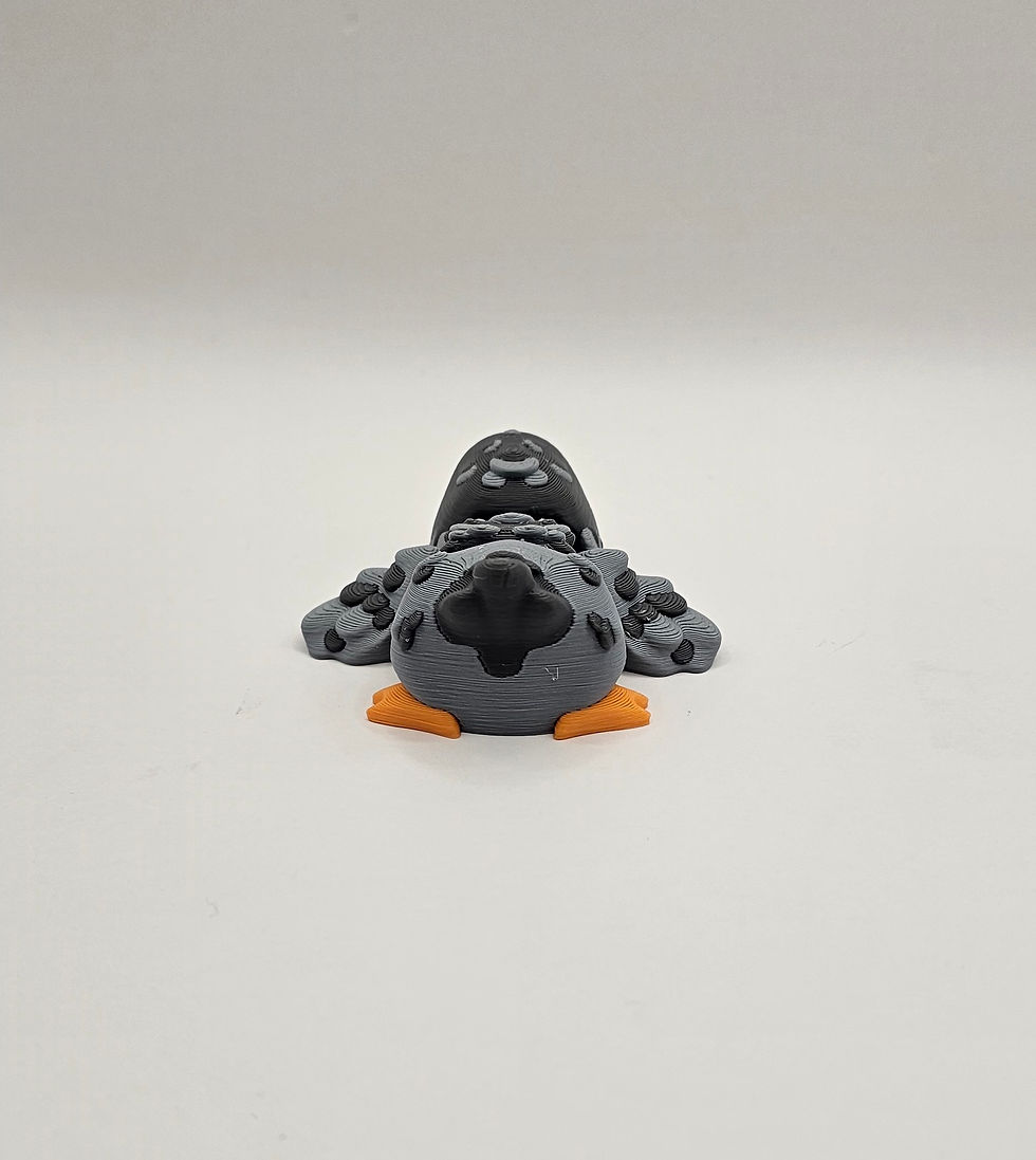 Thumbnail: Mini pigeon 