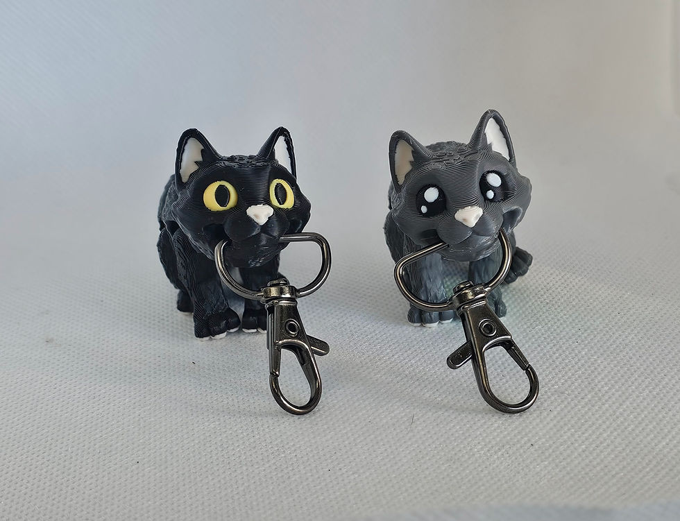Thumbnail: Keychain Minis! 