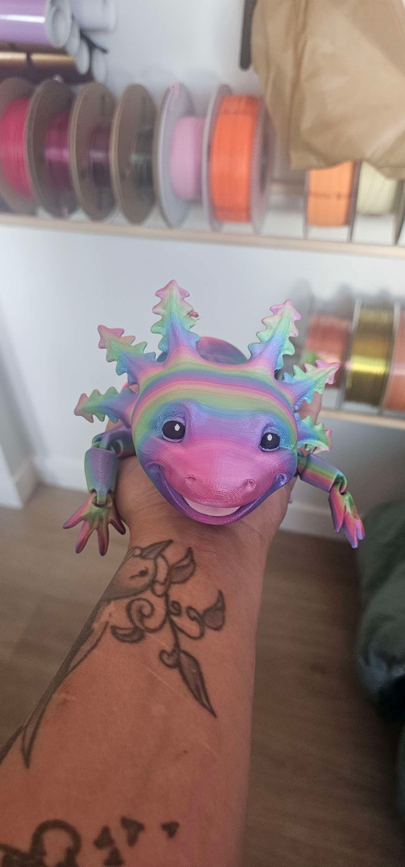 XL Axolotl 