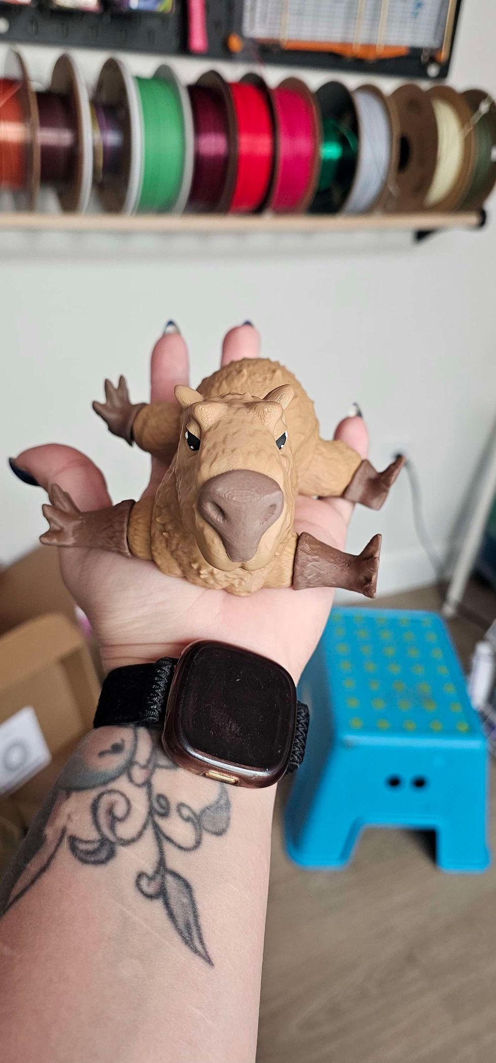 Thumbnail: Capybara