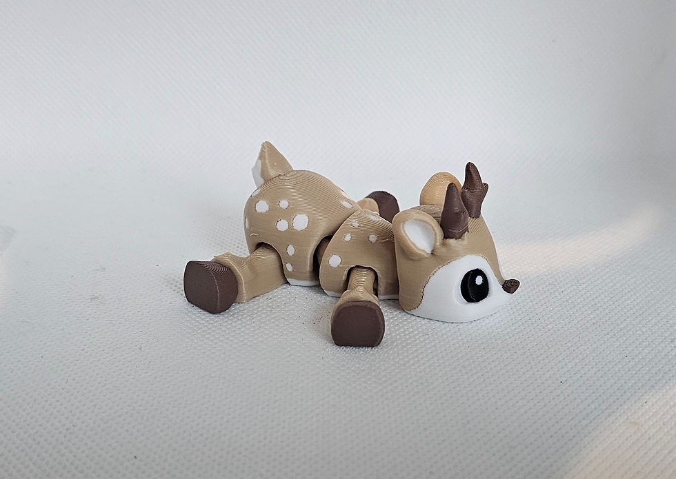 Thumbnail: Mini reindeer/rudolph