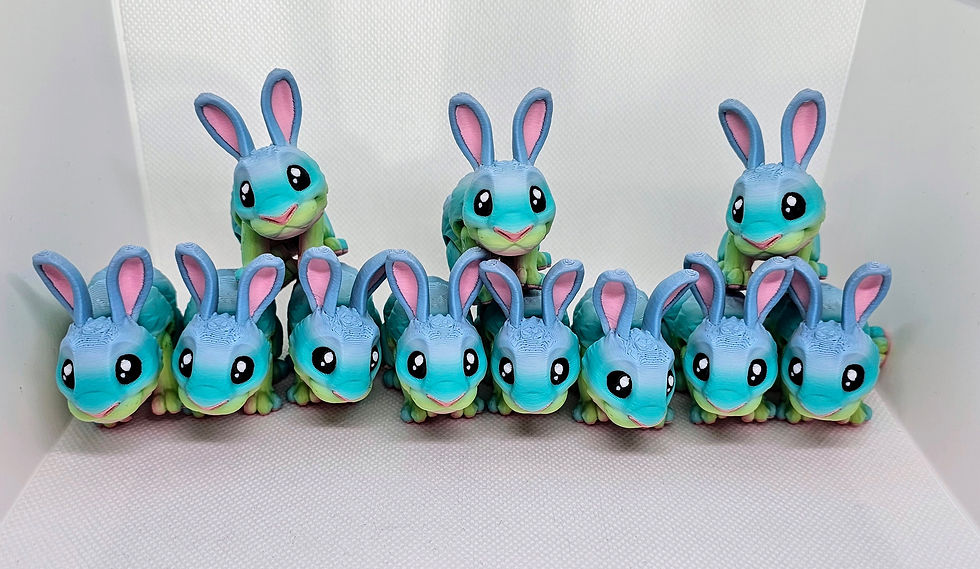 Thumbnail: Mini bunnies 