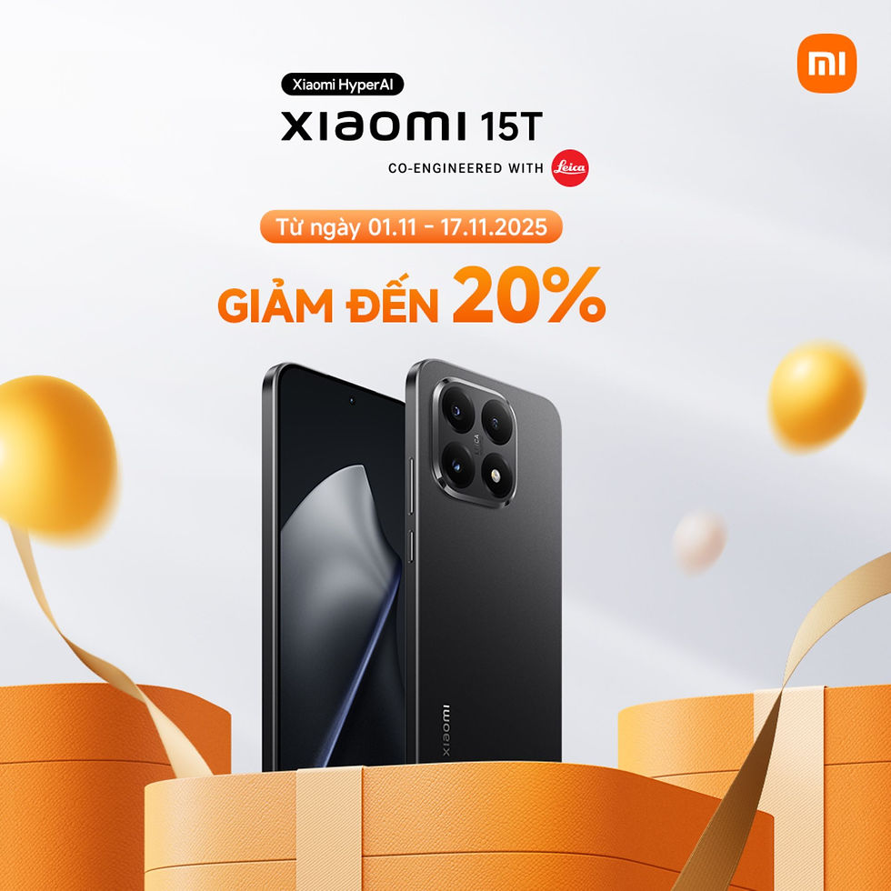 Xiaomi 11.11 Mega Sale
