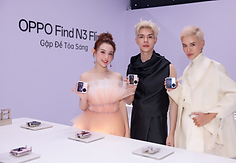 Với thiết kế cao cấp và tinh tế, hệ thống ba camera và màn hình ngoài tối ưu nhất, Find N3 Flip tự tin trở thành người bạn đồng hành cùng người dùng trẻ trên hành trình “Gập để Toả sáng”.

