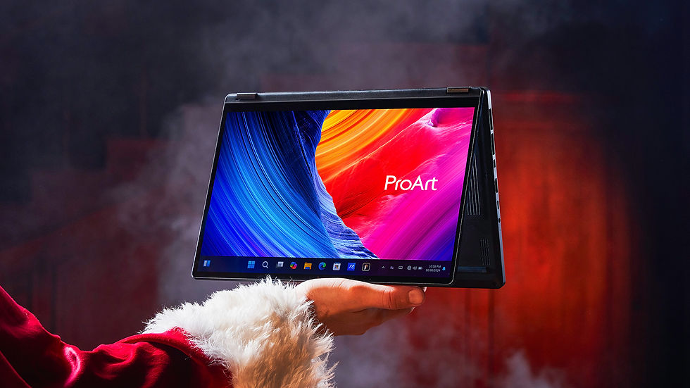 ASUS ra mắt laptop đồ họa ProArt P16 và ProArt PX13 tại Việt Nam