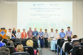 Việt Nam được lựa chọn là điểm đến tiếp theo của chương trình flagship của Đại học Monash (Úc) nhờ vai trò ngày càng nổi bật trong việc giải quyết các thách thức về phát triển bền vững, đặc biệt trong an ninh nguồn nước và nông nghiệp. 