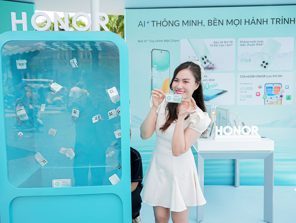 TikToker Khánh Huyền hào hứng tham gia các hoạt động sự kiện