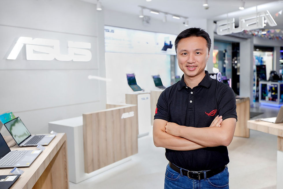 Ông Peter Chang, Tổng Giám đốc ASUS khu vực Châu Á – Thái Bình Dương
