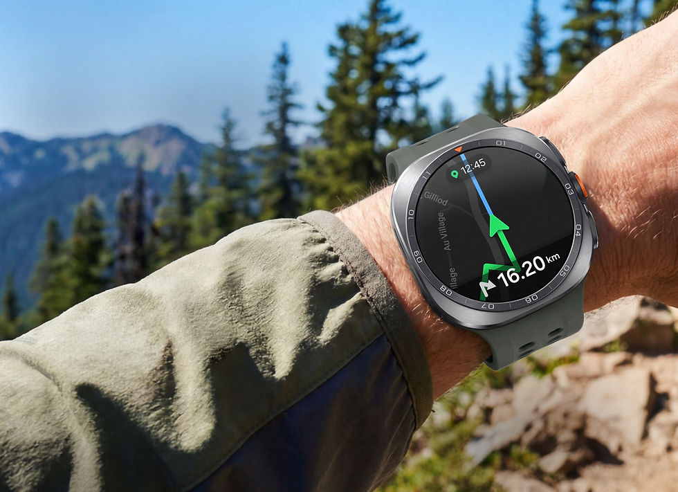 Samsung Galaxy Ultra2 và Galaxy Watch9: Chăm sóc sức khỏe chuyên sâu tích hợp AI
