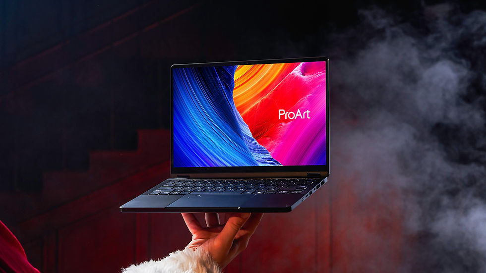 ASUS ra mắt laptop đồ họa ProArt P16 và ProArt PX13 tại Việt Nam