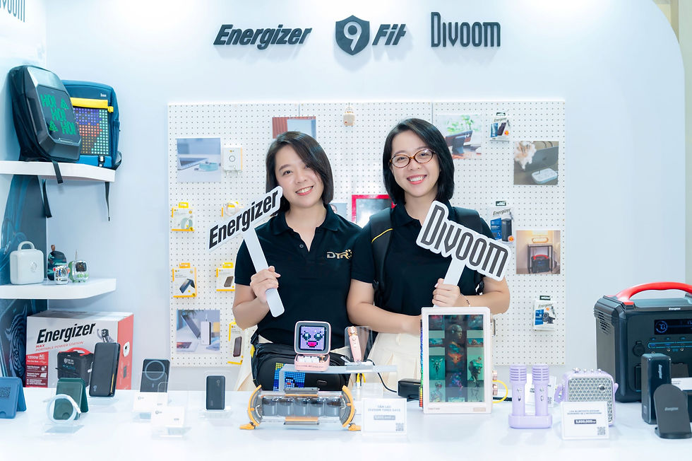 DTR giới thiệu hệ sinh thái phụ kiện mới - The Flagship Ecosystem 2025