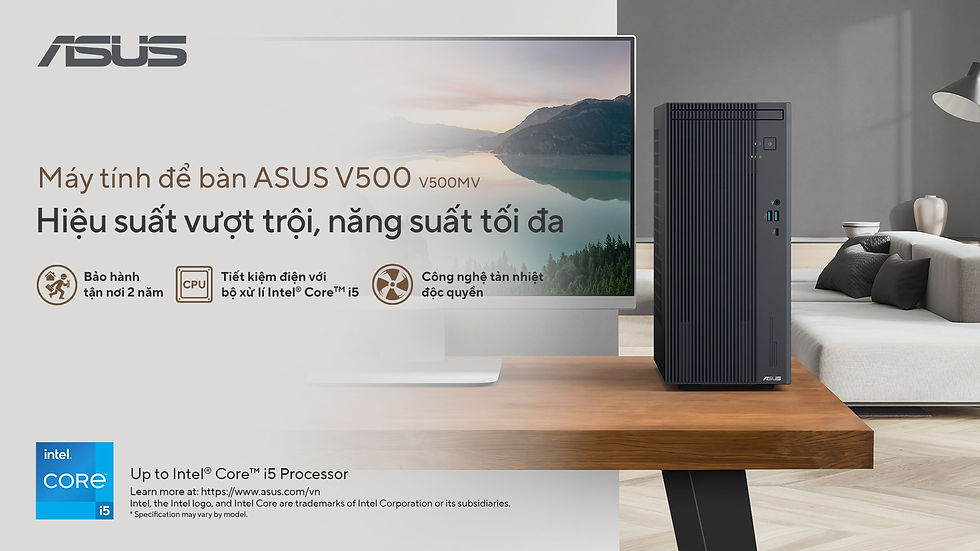 Máy tính để bàn ASUS V500 (V500MV) hiện được mở bán với giá từ 10,990,000VND tại ASUS Store Online cũng như các đại lý chính thức trên toàn quốc