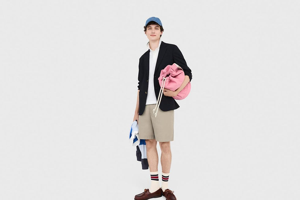 Các thiết kế với chủ đề “Modern Preppy” cổ điển và đương đại sắp lên kệ UNIQLO