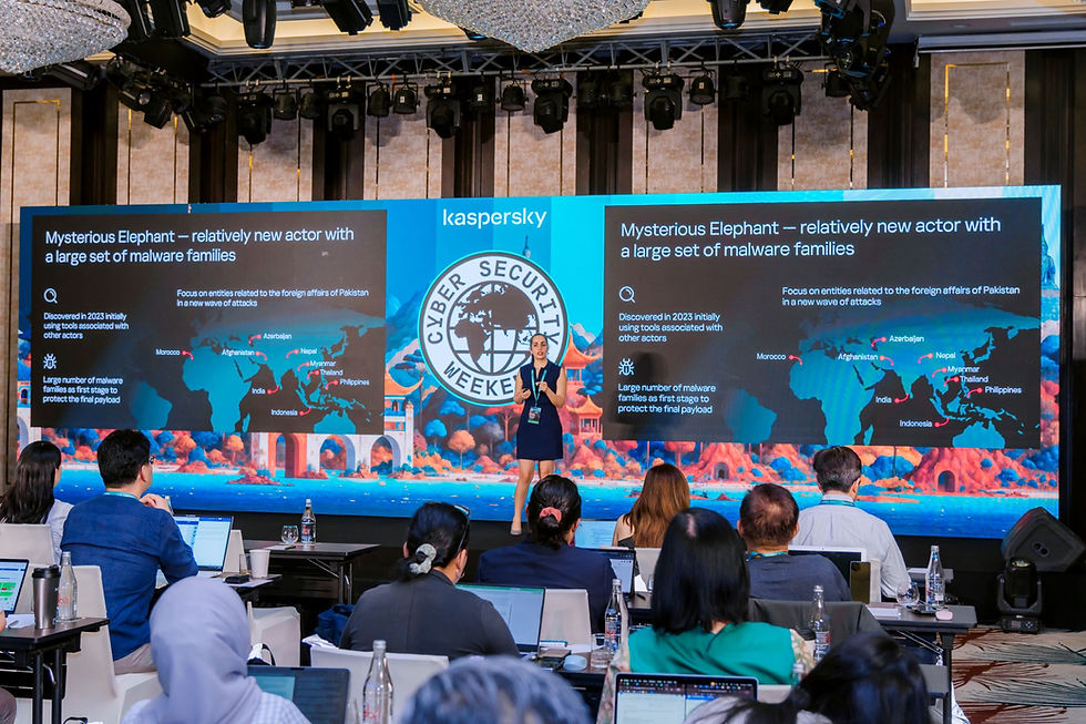 Kaspersky: Mối đe dọa từ các nhóm tấn công mạng tại APAC, ảnh hưởng đến bí mật quốc gia, hồ sơ ngoại giao và nhà máy hạt nhân