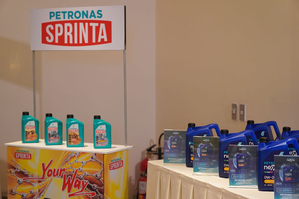 Các sản phẩm này được nghiên cứu và phát triển nhằm nâng cao khả năng bảo vệ động cơ, cải thiện hiệu suất và mang lại sự vận hành ổn định, phù hợp với từng dòng xe