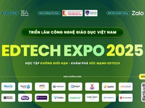 Triển lãm Công nghệ Giáo dục EDTECH EXPO 2025: Khi công nghệ mở đường cho giáo dục