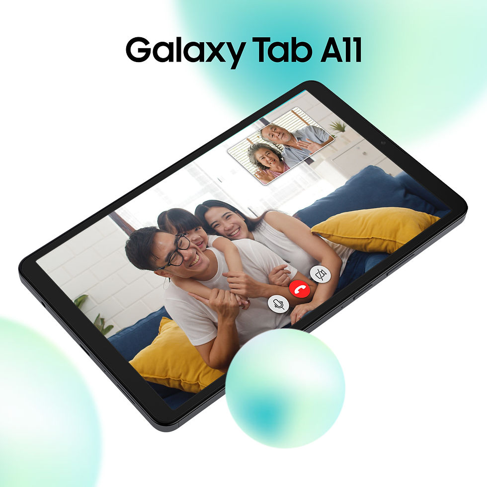 Galaxy Tab A11 sẽ mang đến những công cụ thông minh, giúp cuộc sống hằng ngày trở nên dễ dàng và tiện lợi hơn
